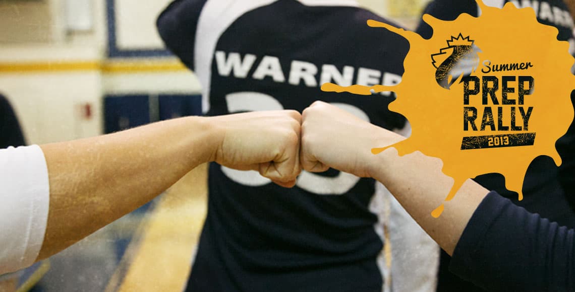 Warner Prep Rally