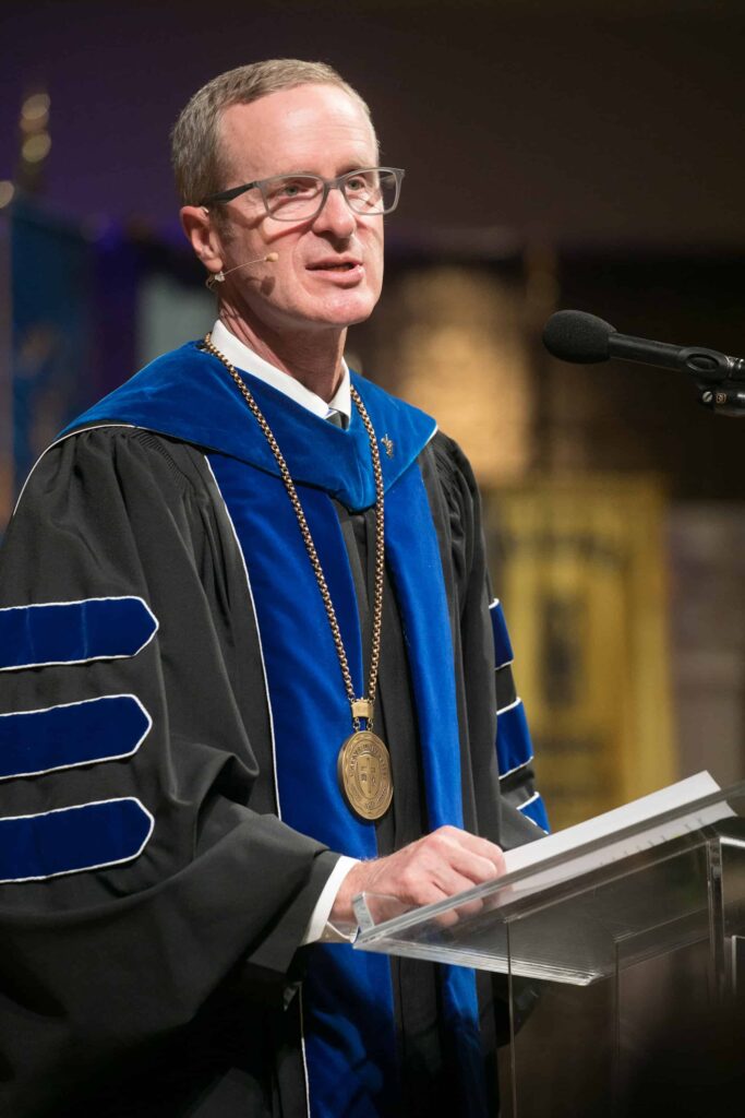 President David Hoag - Inauguration