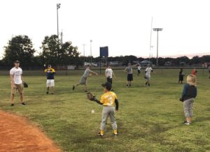 Baseball camp 2017