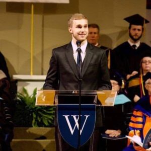 Austin Shaner inauguration
