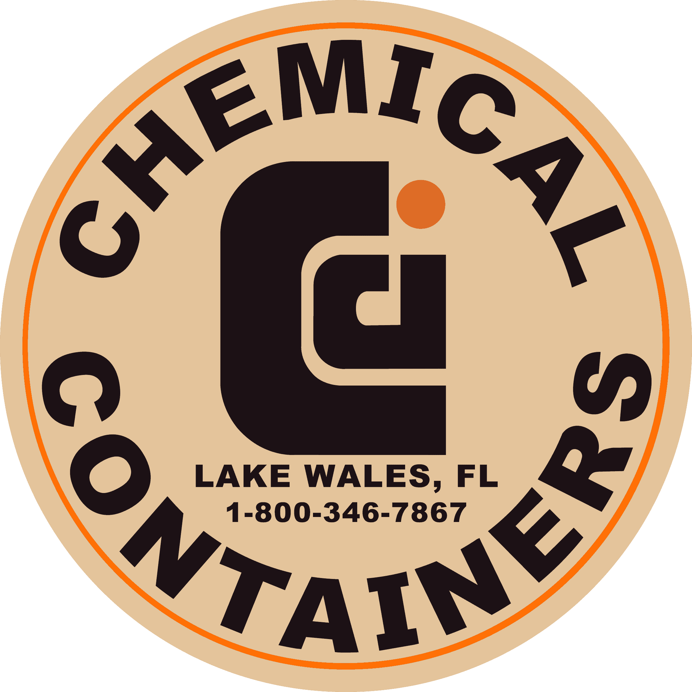 Chem Containers Round Logo