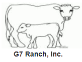 G7 Ranch logo