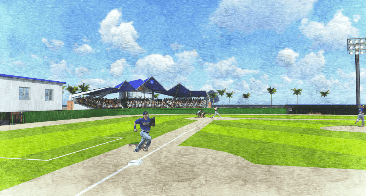 BAseball stadium