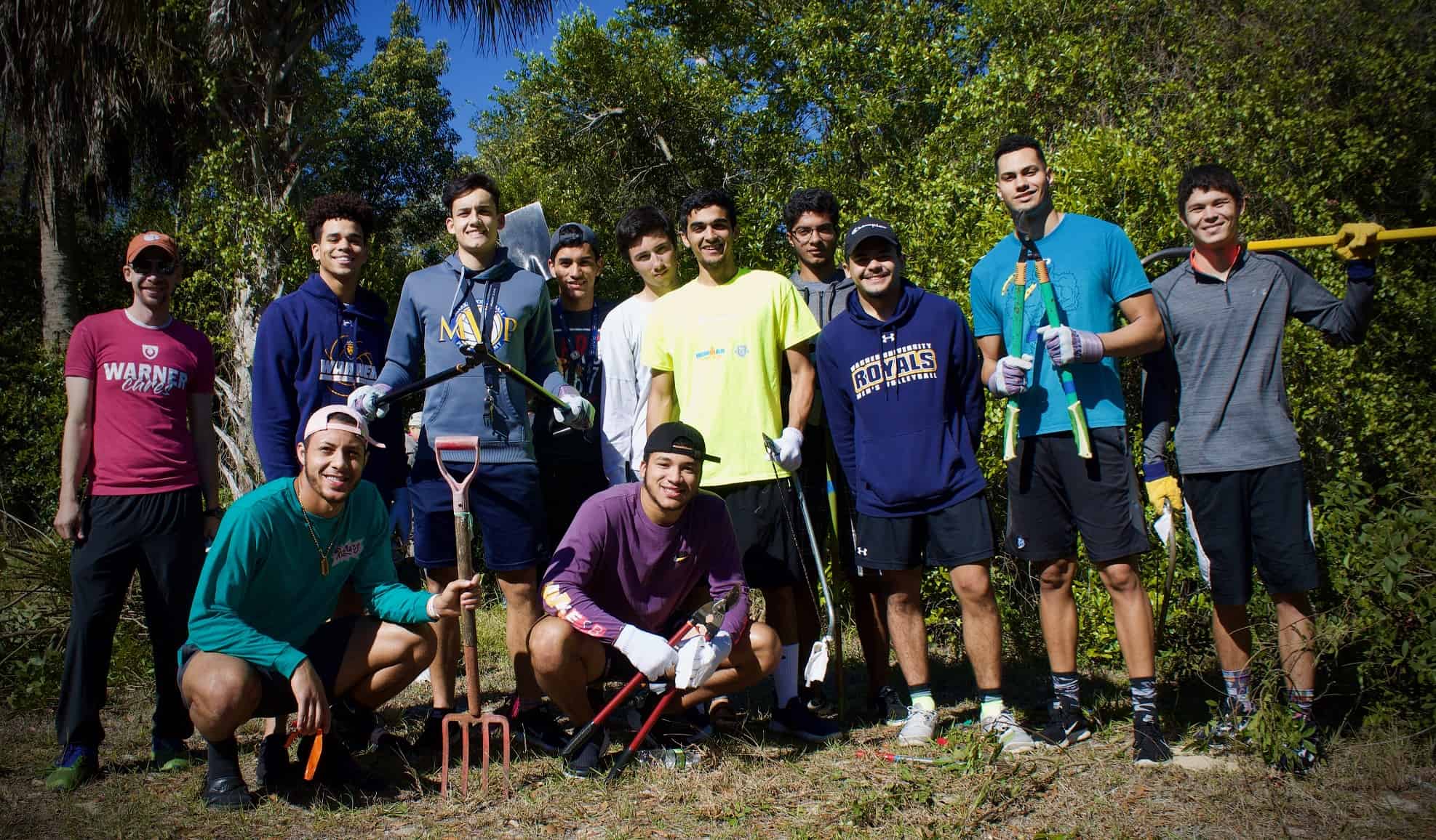 Mens Volleyball