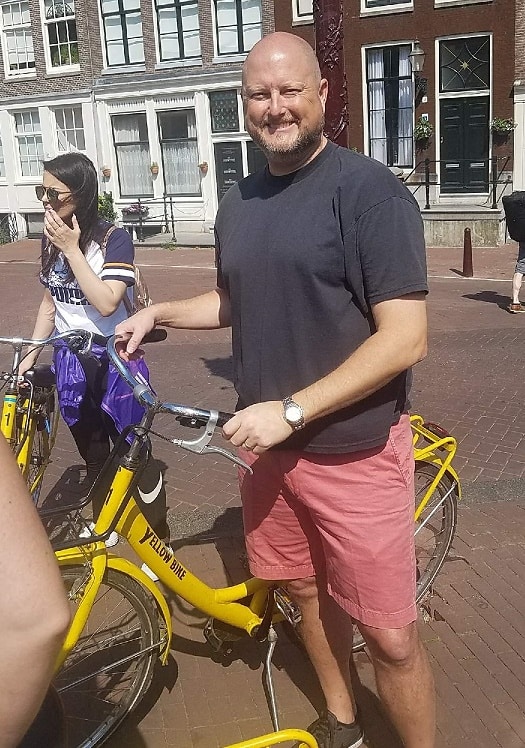 JeremyAmsterdamBike