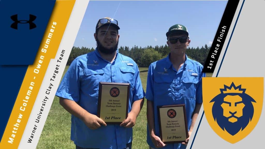 Clay Shooting Duo Shoots Perfect Scores