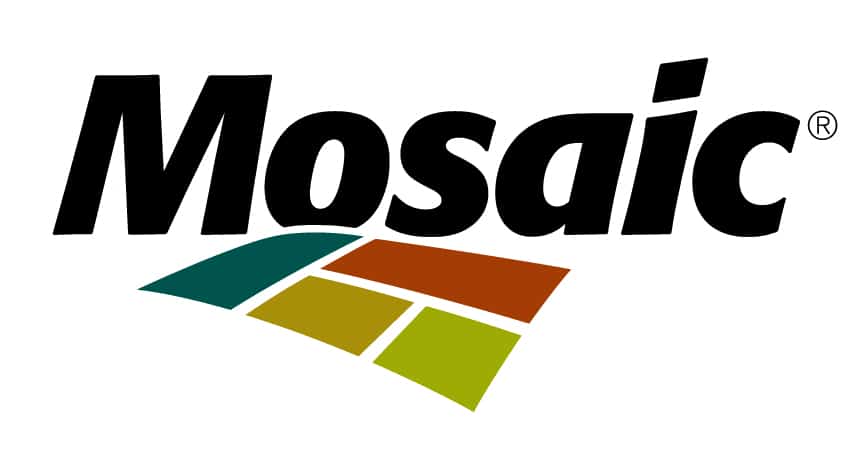 Mosaic 5 color logo