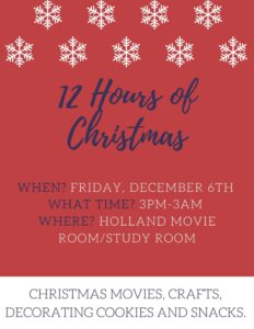 12 hours of Christmas