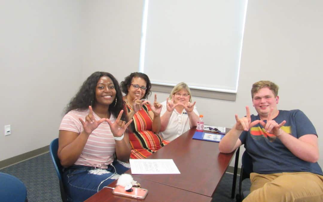 New Club Alert: American Sign Language!