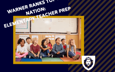 Warner University Named One of the Nation’s Top Teacher Prep Programs