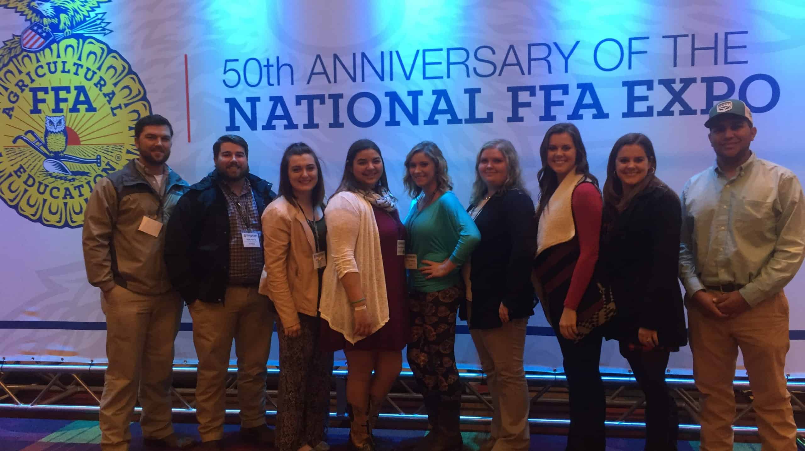 Agriculture - FFA 2016