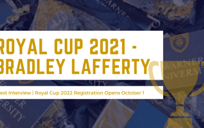 Bradley Lafferty: Royal Cup Winner