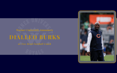 Warner University Announces Dialleo Burks as New Head Football Coach