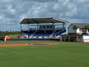 Baseball Stadium - Covered Seats