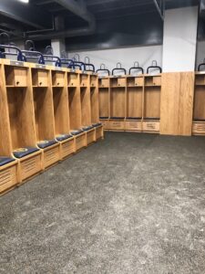 Locker Room