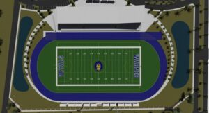 Warner Football Turf Layout Concept Art
