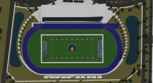 Warner Football Turf Layout Concept Art