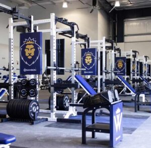 Turner Weight Room