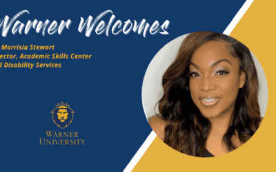 Welcoming Warner’s New Director of Academic Skills Center and Disability Services