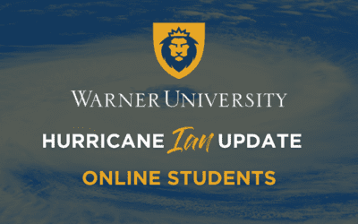 Hurricane Ian Update 9.30 – Online Students