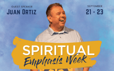 Spiritual Emphasis Week 2022