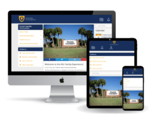 WU Family Experience portal preview