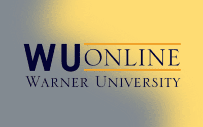 Warner University Unveils a New Online Programs Logo