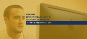 Spring B Start Date for Online Classes is March 6