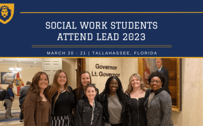 WU’s Social Work Students Attend LEAD 2023