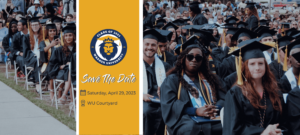 April 29 is the 2023 Warner University Commencement ceremony.