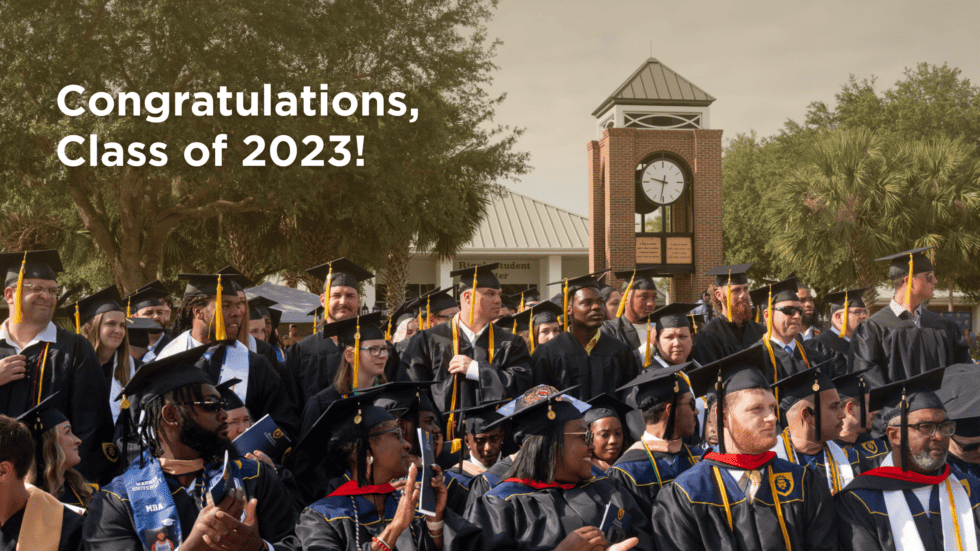 Warner Honors Class of 2023 at Commencement Ceremony Warner University