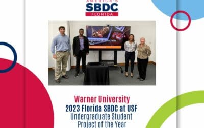 Warner Students Awarded 2022 Undergraduate Student Project of the Year