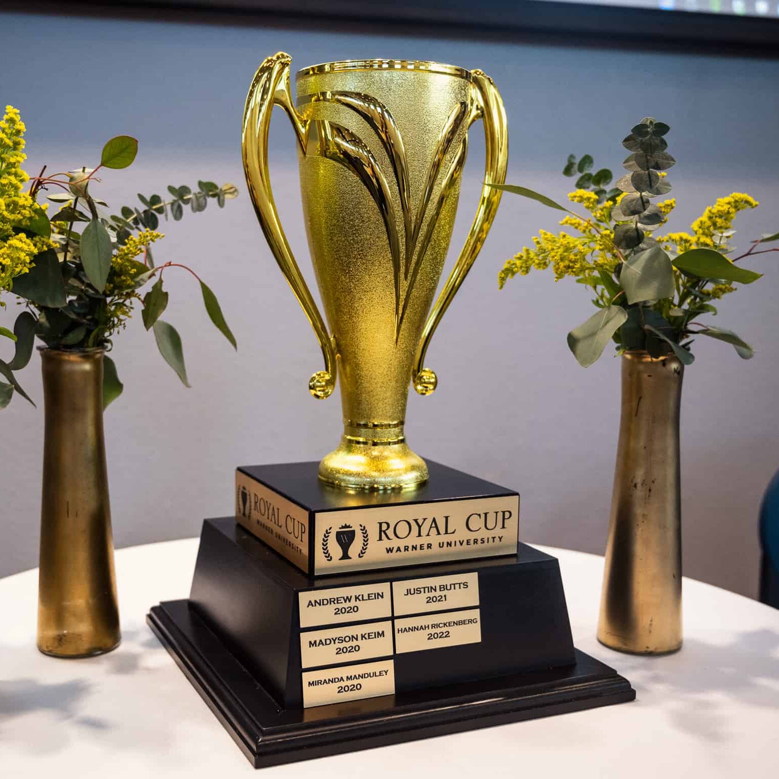 Trophy of the Royal Cup competition.