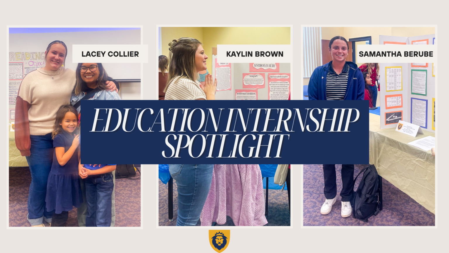 Education Department Internship Spotlight - Warner University