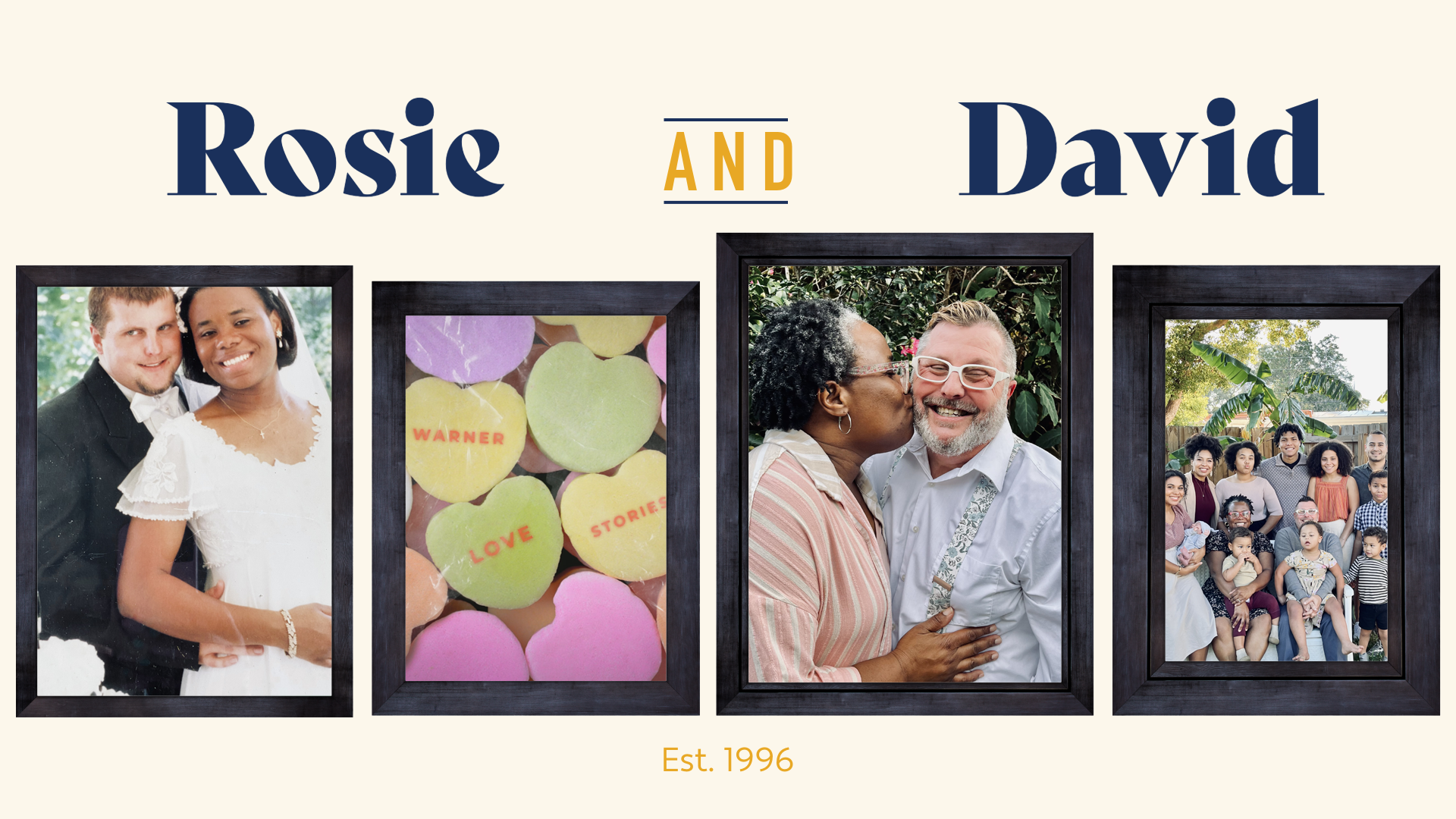 Warner Love Stories Rosie and David