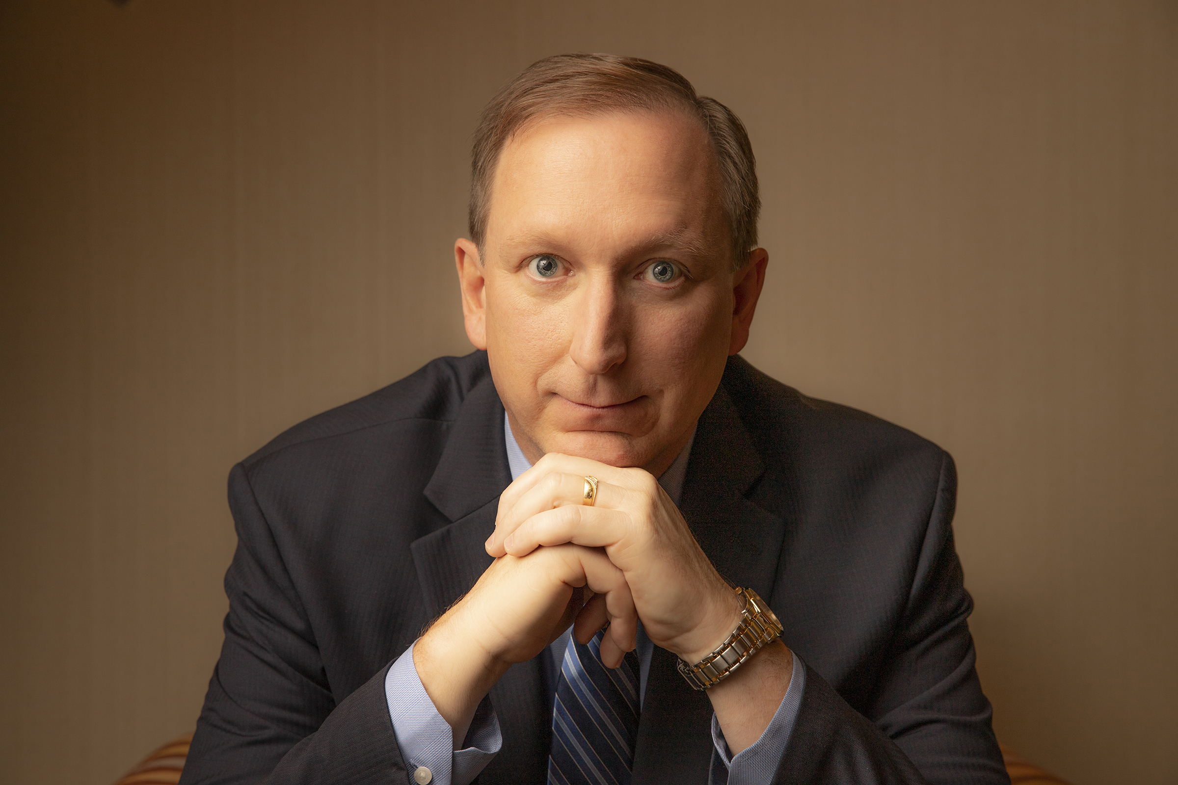 2026 Commencement Speaker Todd Nettleton